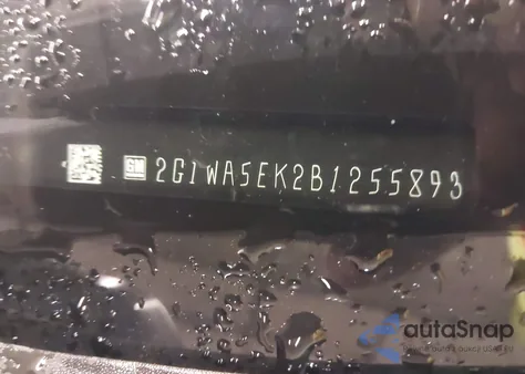 2011 Chevrolet Impala Ls из США, поврежденный, VIN 2G1WA5EK2B1255893